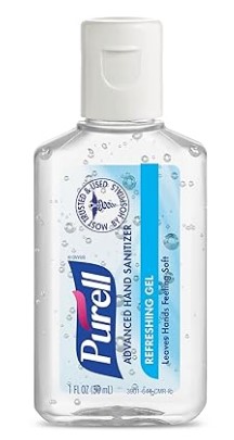 purell advanced hand sanitizer (1 oz travel size) purell advanced hand sanitizer (1 oz travel size)